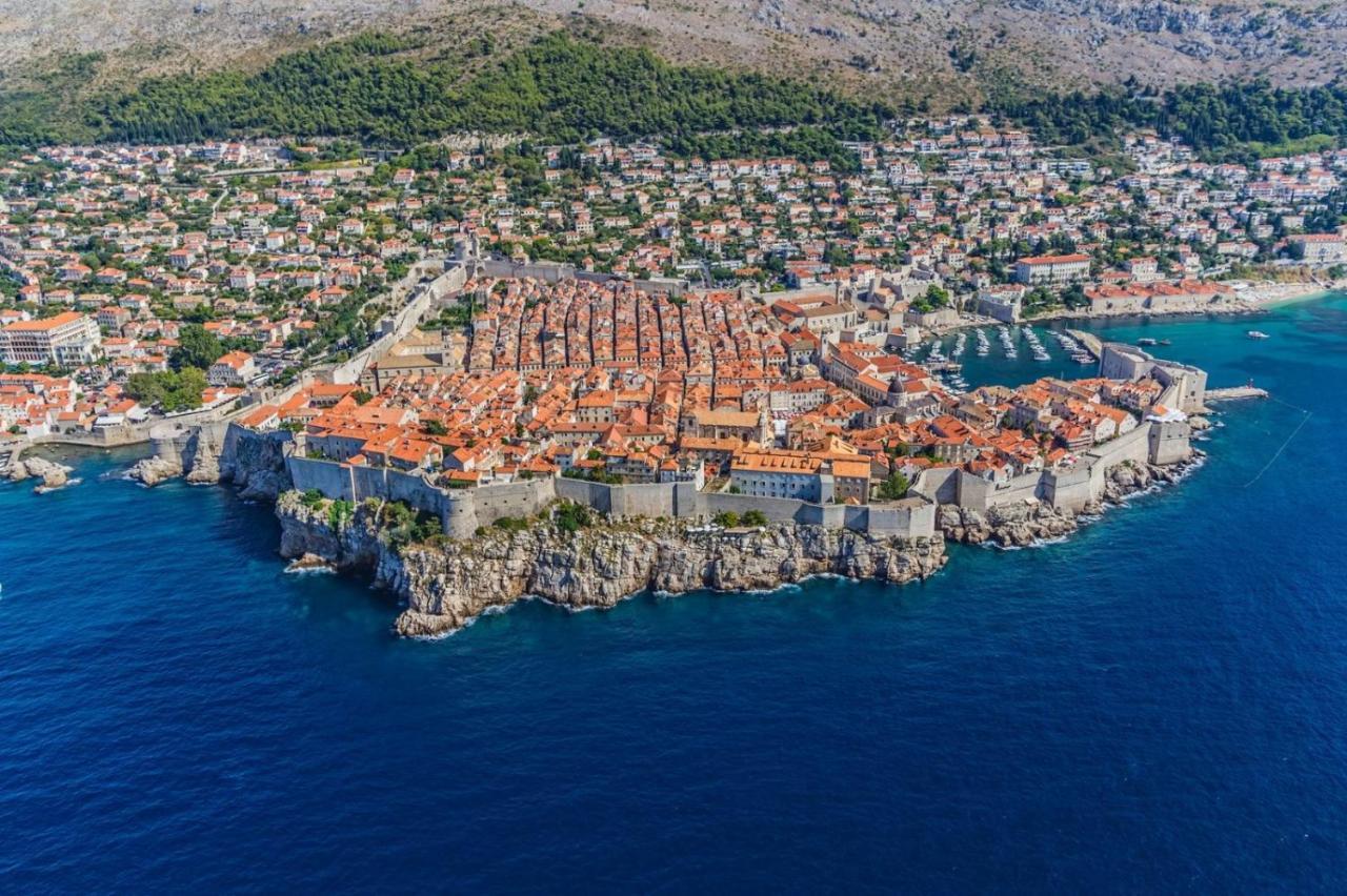 Room In Dubrovnik With Air Conditioning, Wifi Washing Machine 4246-3 외부 사진