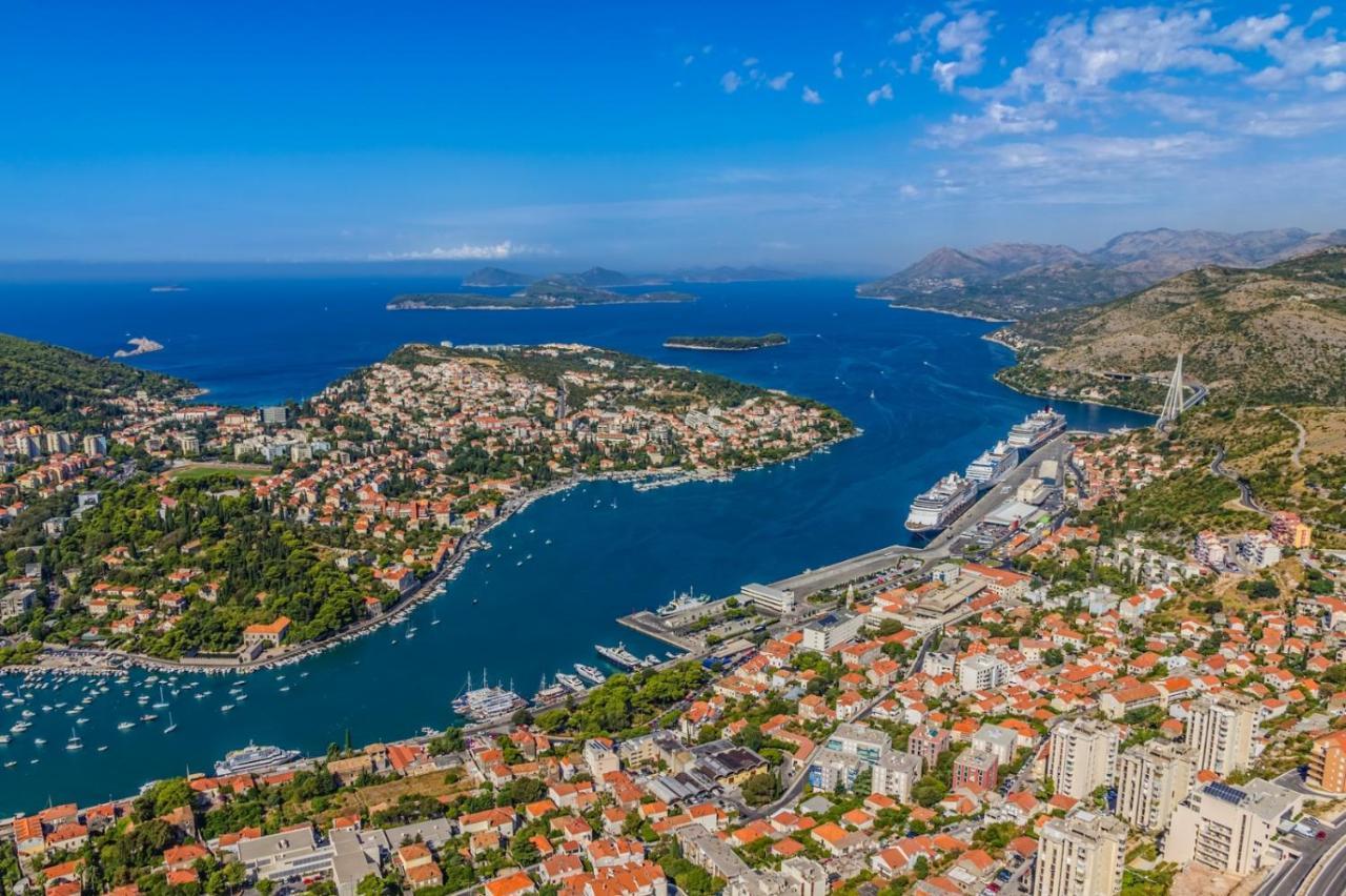 Room In Dubrovnik With Air Conditioning, Wifi Washing Machine 4246-3 외부 사진